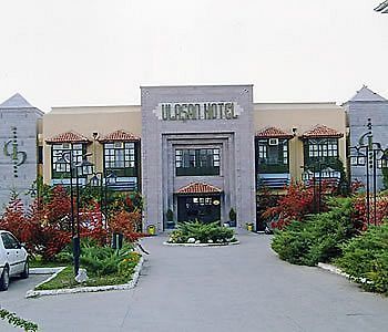 Ulasan Hotel Caravan Camping Ankara Luaran gambar
