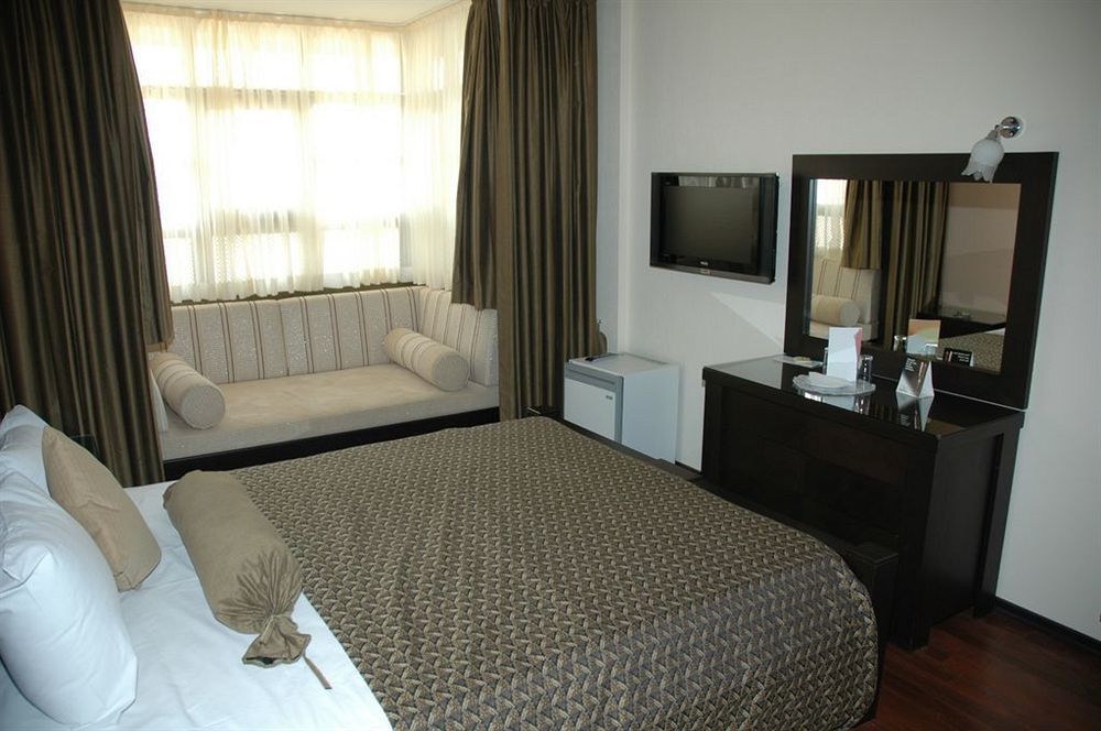 Ulasan Hotel Caravan Camping Ankara Luaran gambar