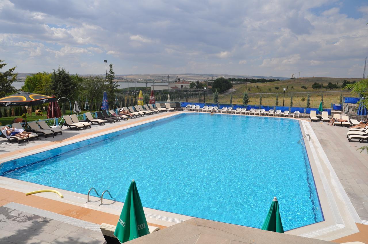 Ulasan Hotel Caravan Camping Ankara Luaran gambar