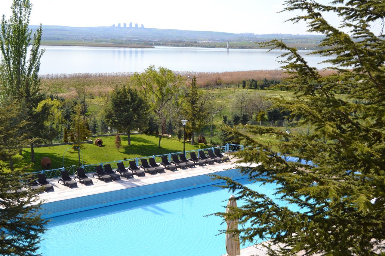 Ulasan Hotel Caravan Camping Ankara Luaran gambar