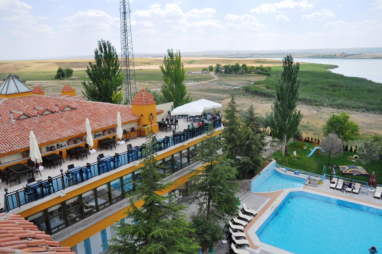 Ulasan Hotel Caravan Camping Ankara Luaran gambar