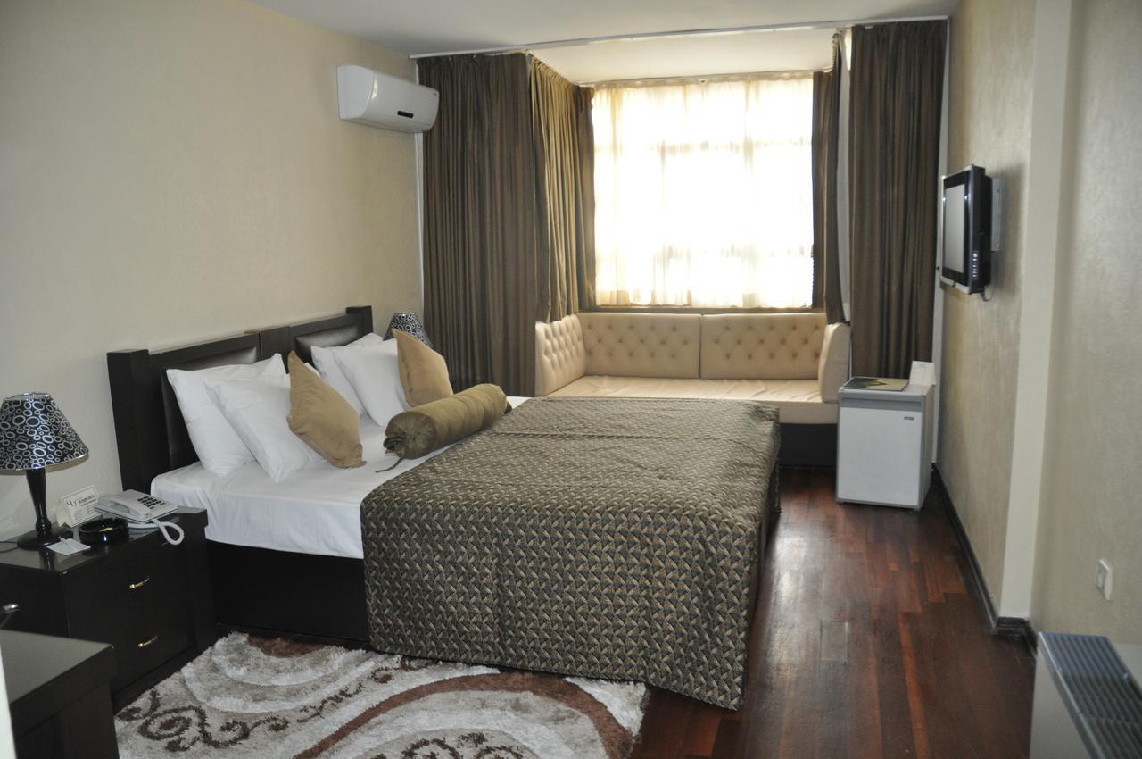 Ulasan Hotel Caravan Camping Ankara Luaran gambar