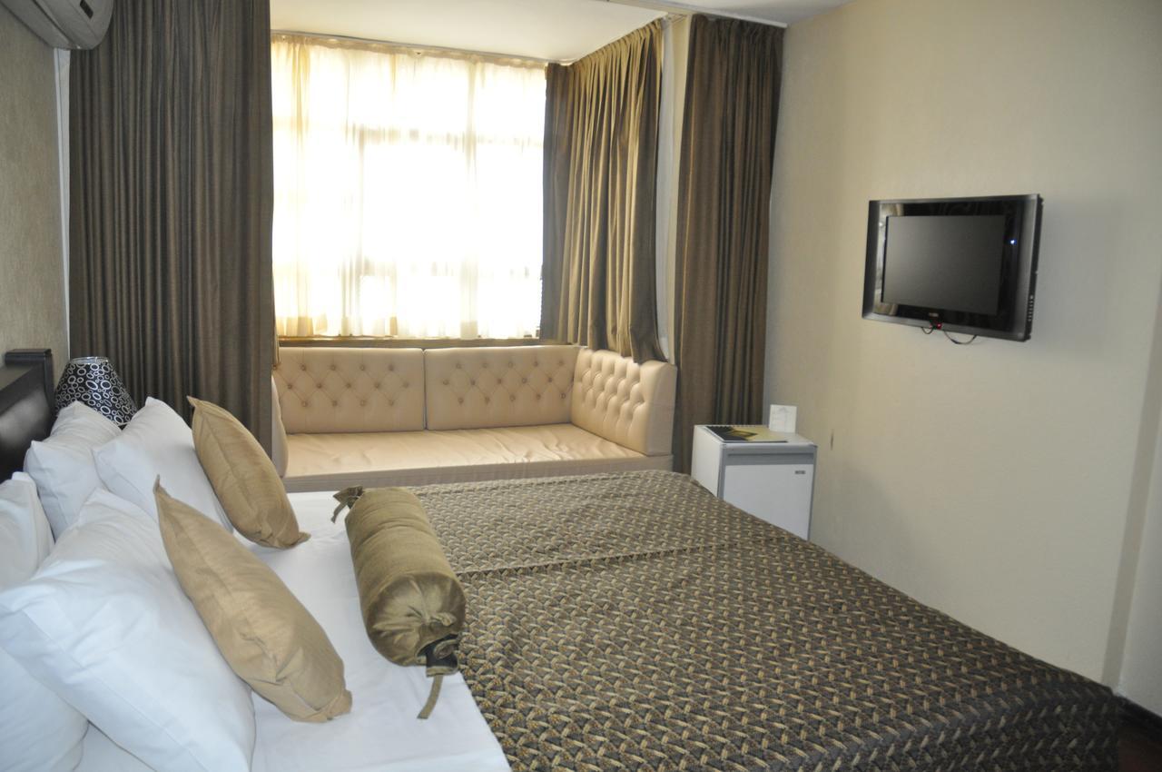 Ulasan Hotel Caravan Camping Ankara Luaran gambar