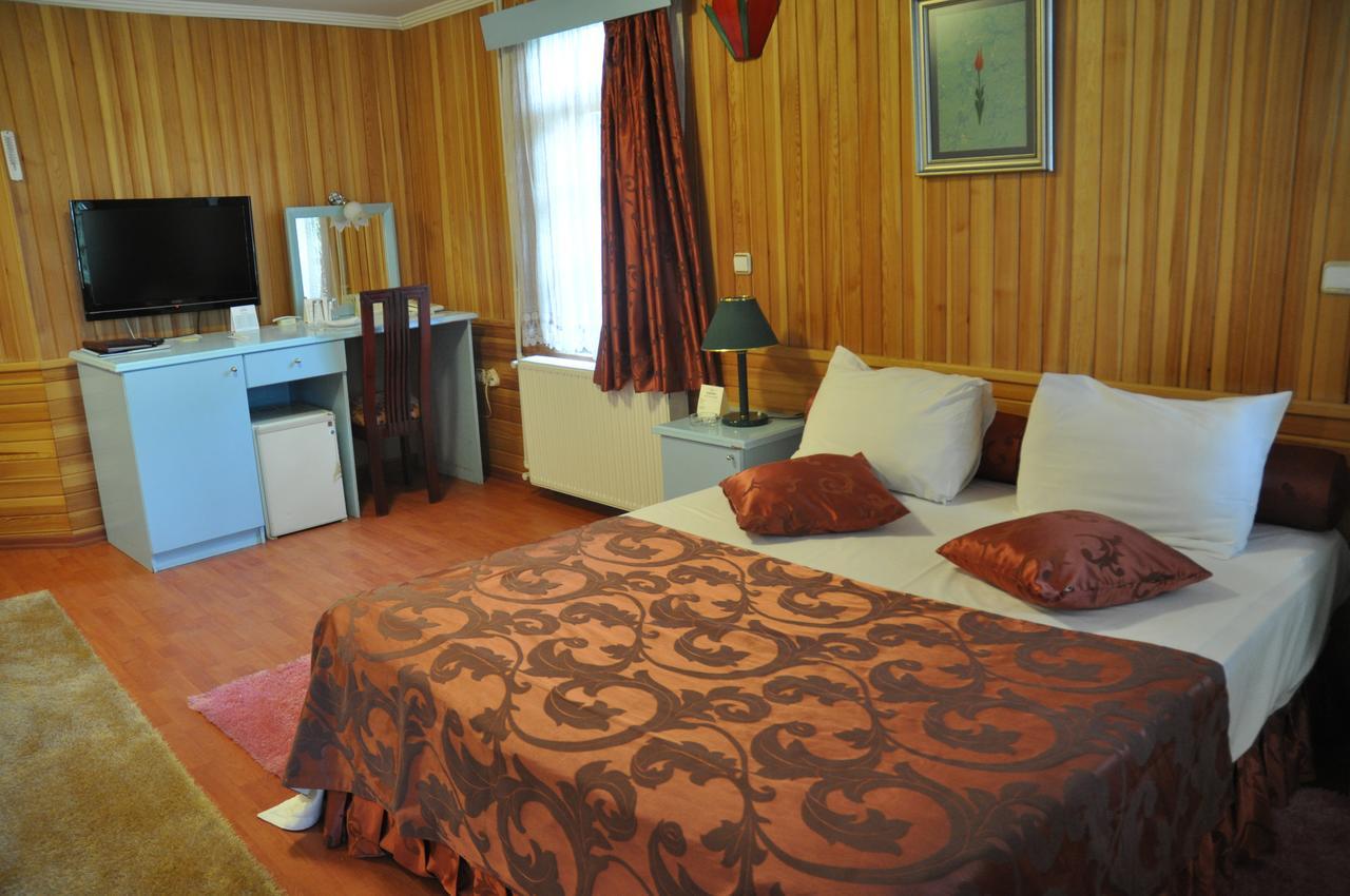 Ulasan Hotel Caravan Camping Ankara Luaran gambar