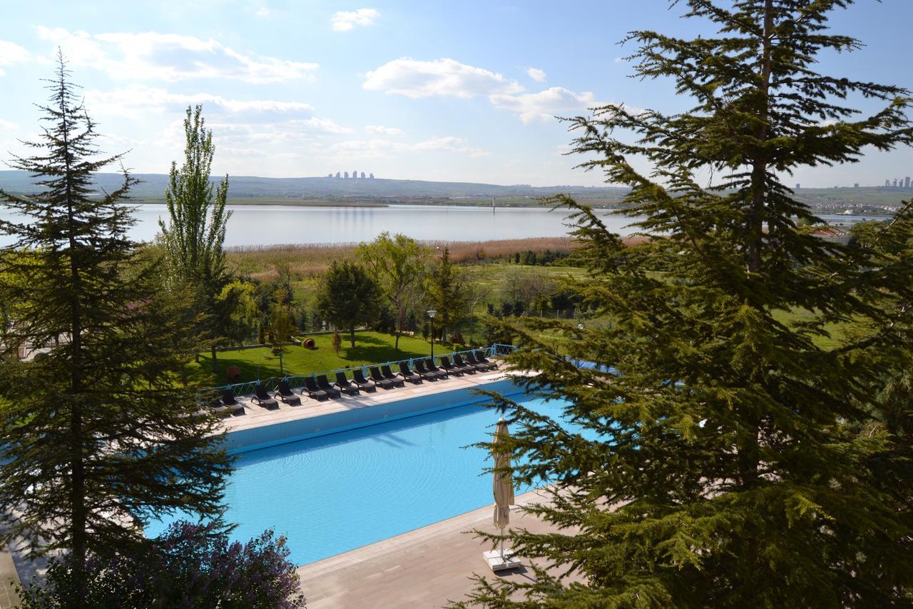 Ulasan Hotel Caravan Camping Ankara Luaran gambar