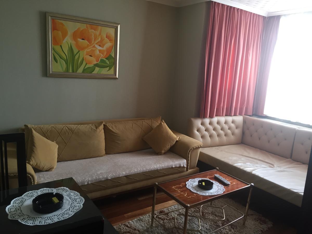 Ulasan Hotel Caravan Camping Ankara Luaran gambar