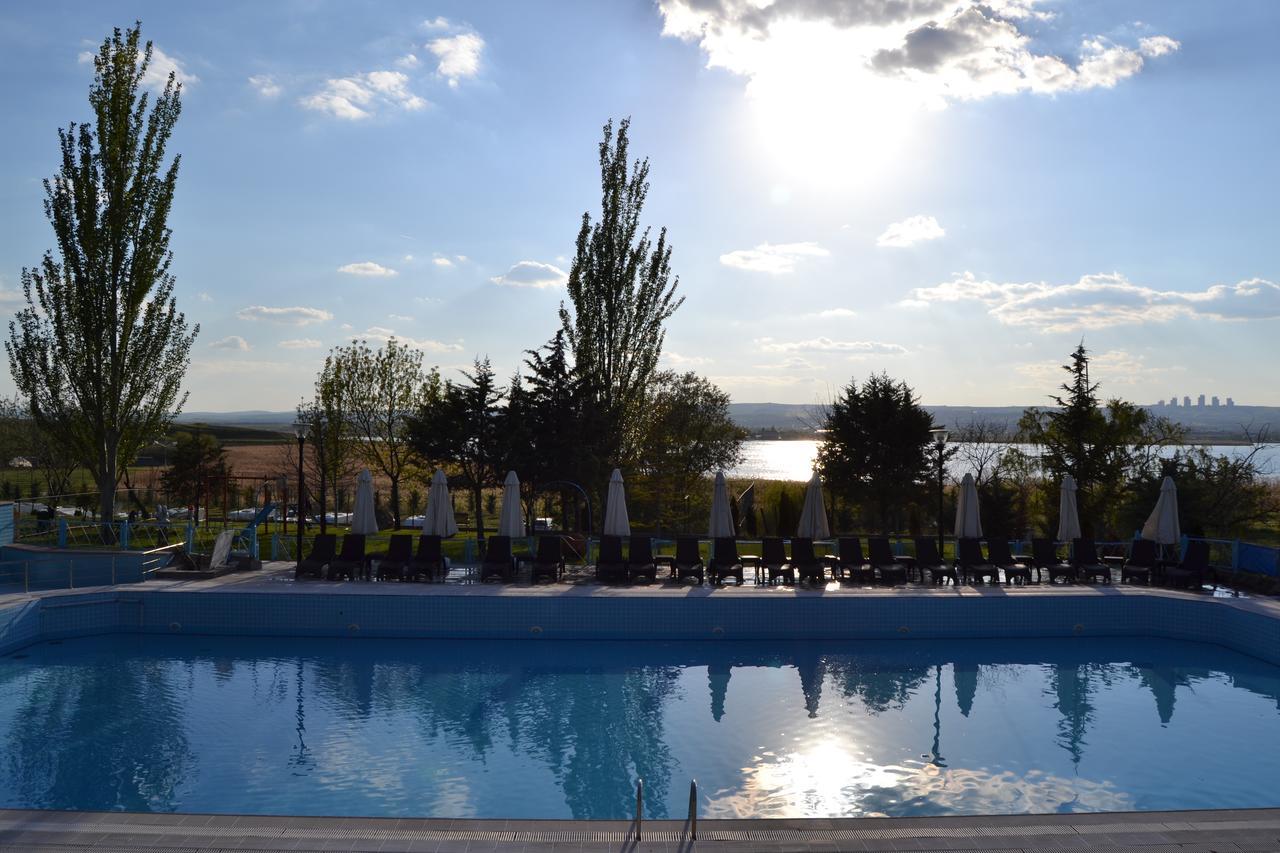 Ulasan Hotel Caravan Camping Ankara Luaran gambar