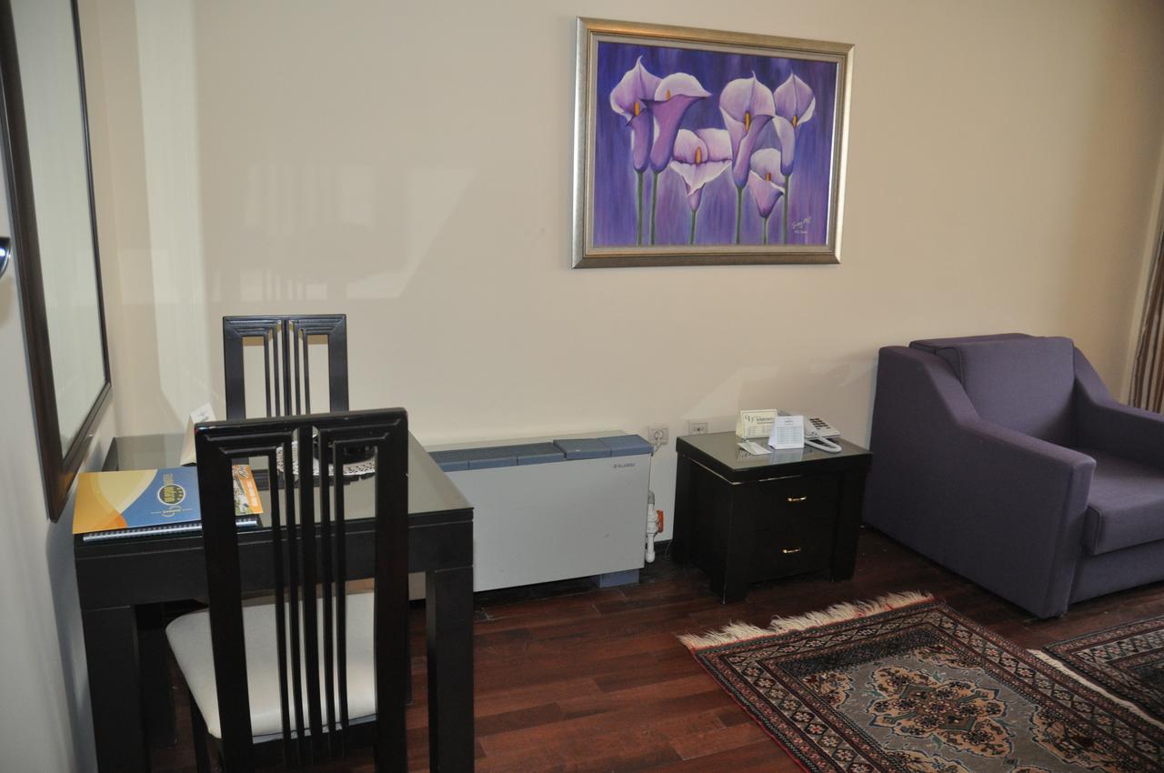 Ulasan Hotel Caravan Camping Ankara Luaran gambar