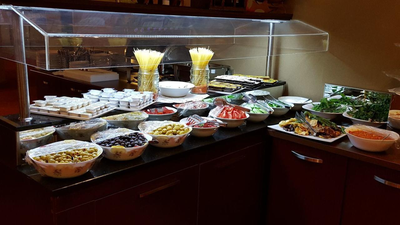 Ulasan Hotel Caravan Camping Ankara Luaran gambar