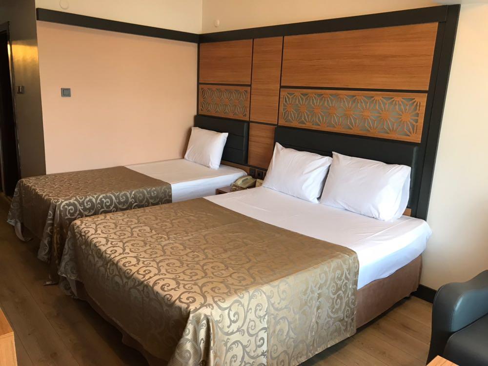 Ulasan Hotel Caravan Camping Ankara Luaran gambar