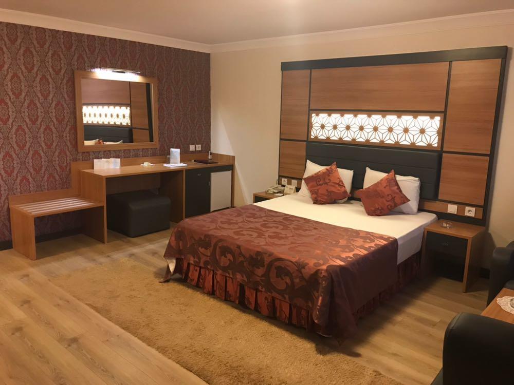 Ulasan Hotel Caravan Camping Ankara Luaran gambar