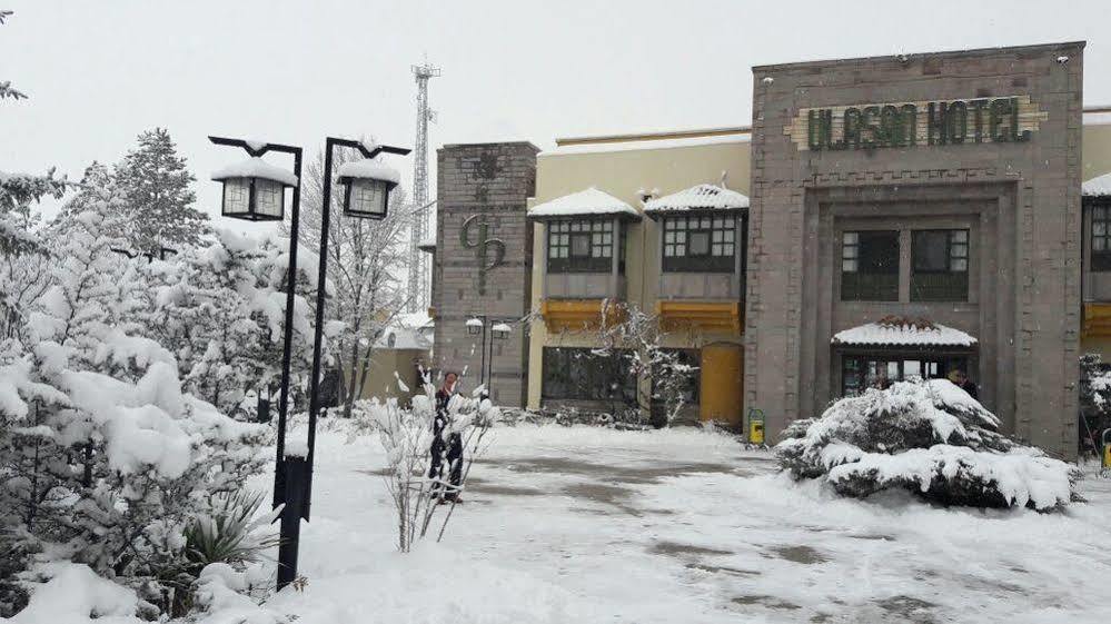Ulasan Hotel Caravan Camping Ankara Luaran gambar