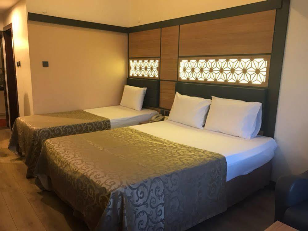 Ulasan Hotel Caravan Camping Ankara Luaran gambar