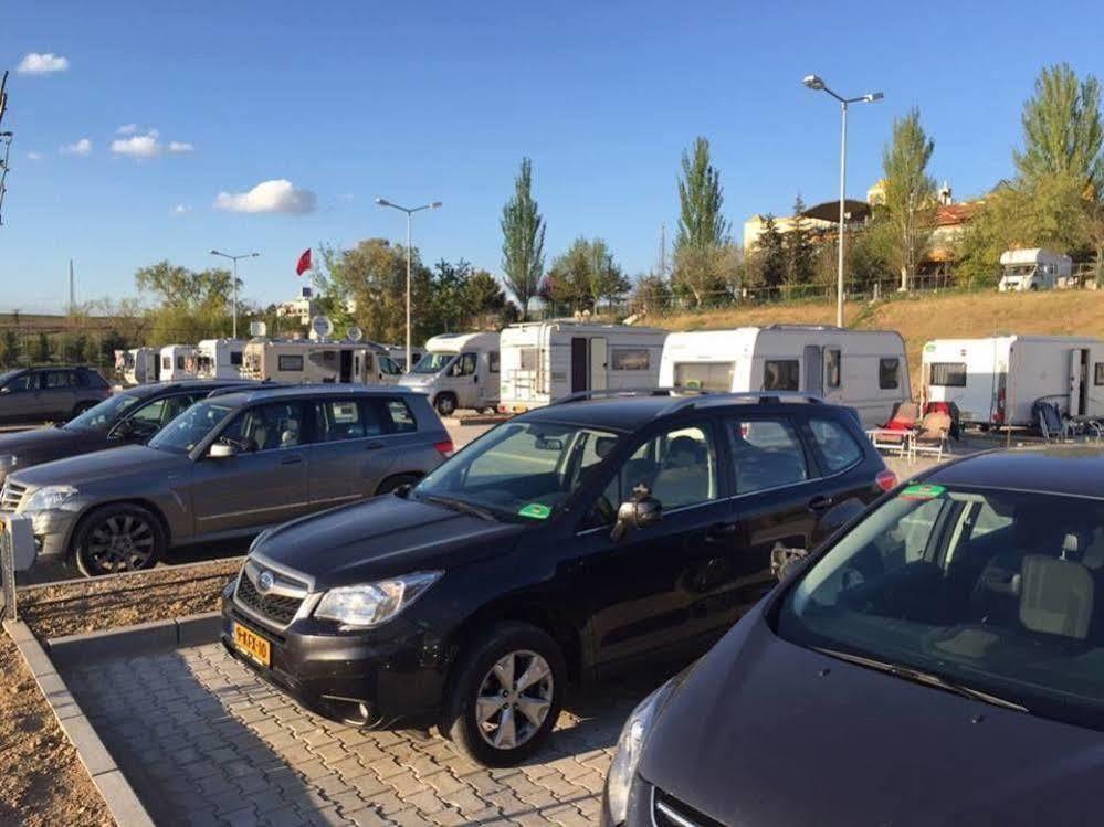 Ulasan Hotel Caravan Camping Ankara Luaran gambar