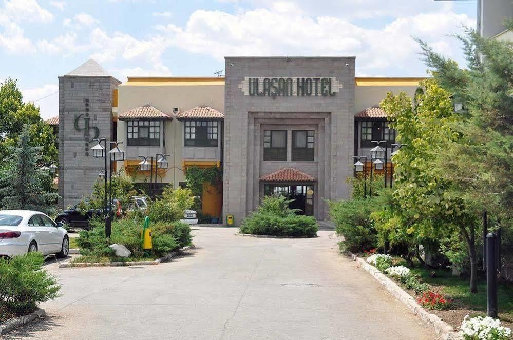 Ulasan Hotel Caravan Camping Ankara Luaran gambar